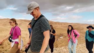 Jericho Field Trip - BYU Jerusalem Center Winter 2023