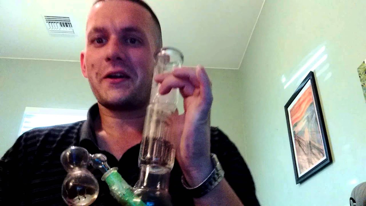 Vaping and bong hits. Bubba Kush