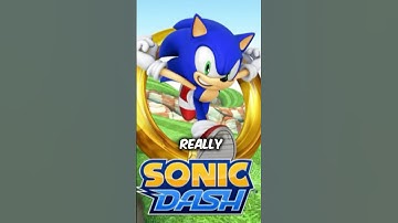 The terrifying truth behind Sonic Dash.😱 #shorts