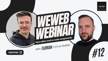 WeWeb Big Update: New Editor and Reusable No-code Components