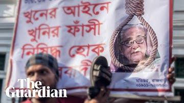 Sheikh Hasina: Why has the former PM of Bangladesh been sentenced to death?