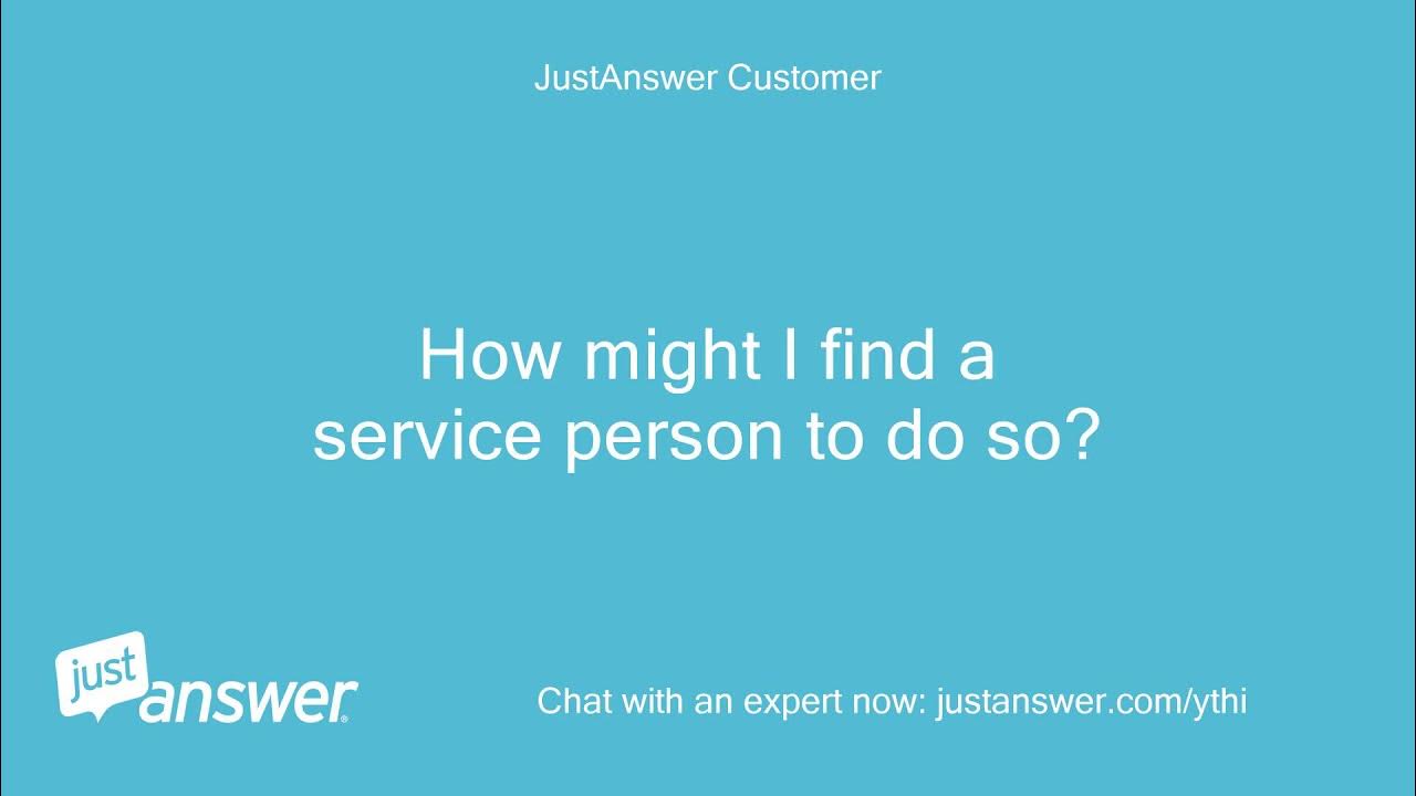 I have a GE Advantium 120 microwave which stopped heating; YouTube