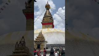 Kathmandu 05/26 - Part 2: Swayambhu Stupa #nepal #travel #swayambhunath #kathmandu