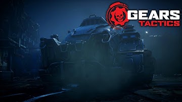 Gears Tactics Playthrough Gameplay - Act 1 Chapter 6 - Side Mission (Avenging Manticore)