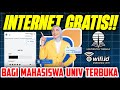 CARA KONEK WIFI ID UNIVERSITAS TERBUKA - INTERNET GRATIS UNTUK MAHASISWA UT!