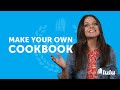 Make your own cookbook