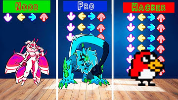 FNF Character Test Gameplay VS Playground VS Sakuroma VS Specter-beast VS Pico-bird