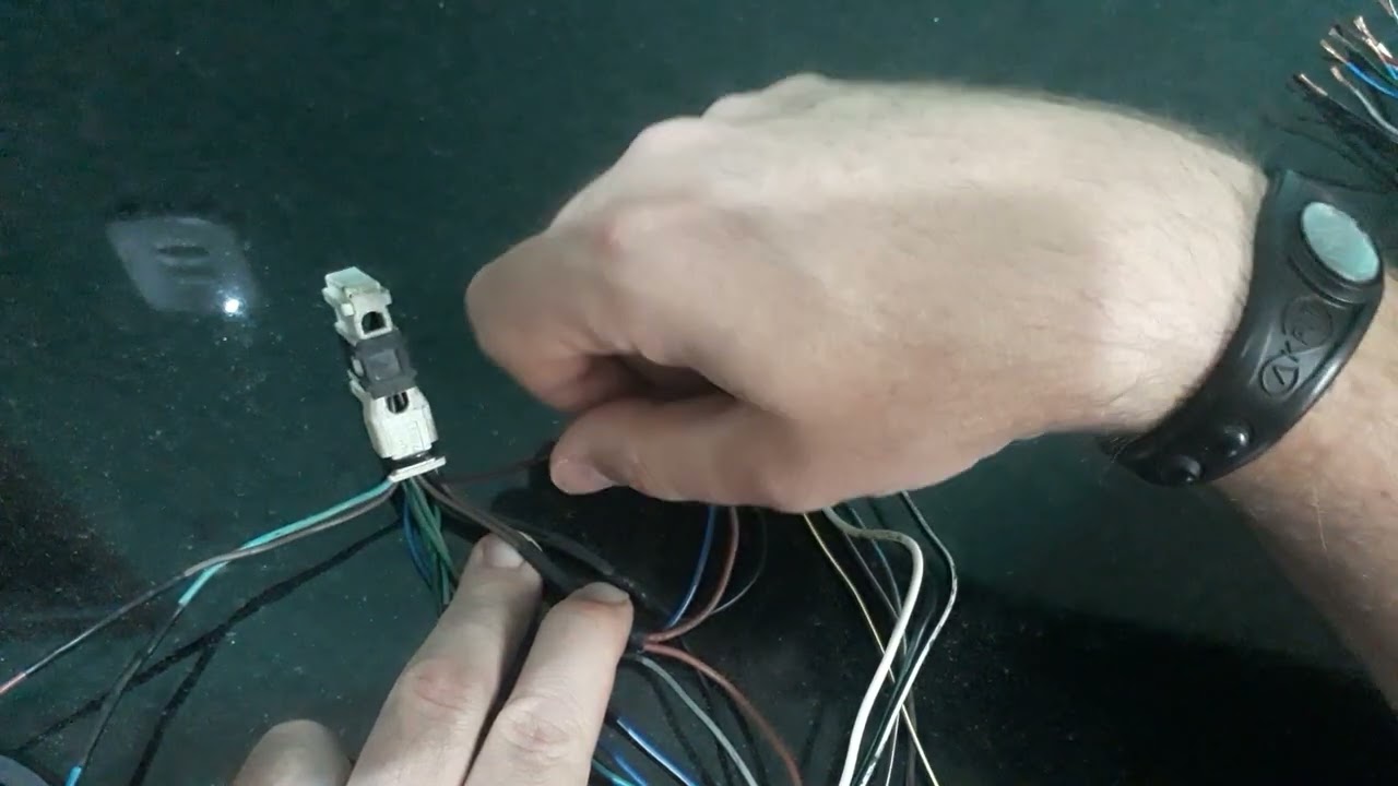 Instalação Painel Digital Kadett gsi  fácil (Monza kadett painel analógico c/ rpm) FAÇA VOCÊ MESMO