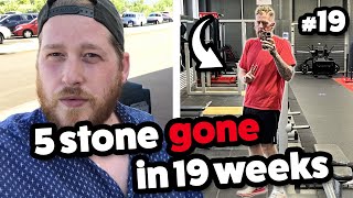 I Lost 5 Stone in 19 Weeks on Mounjaro (70lb Milestone) Wealth