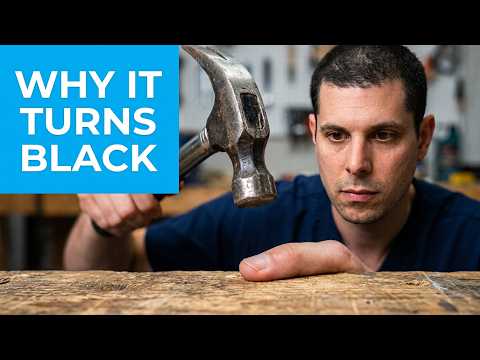 Why does a fingernail turn black?