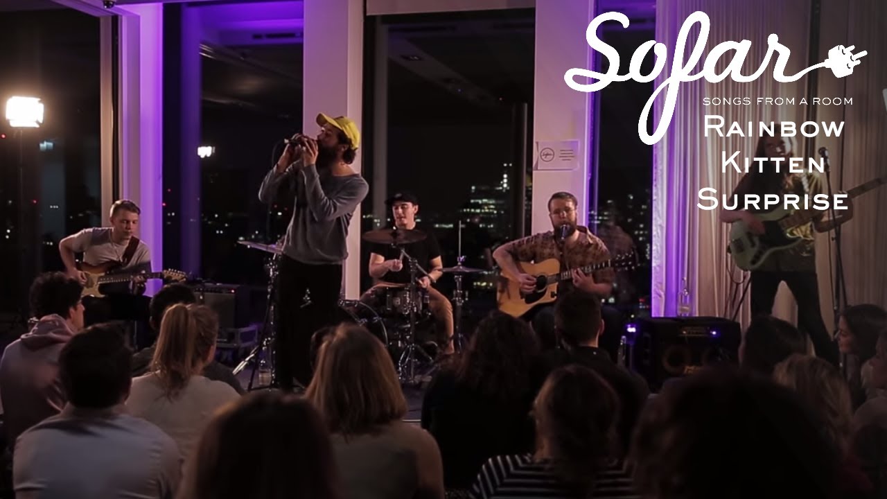 Rainbow Kitten Surprise Hide Sofar London YouTube