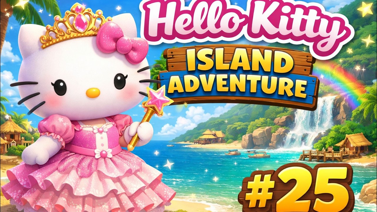 Completely overwhelming! - Hello Kitty Island Adventure #25