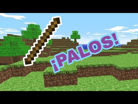 Video: Cómo Hacer Un Palo En Minecraft