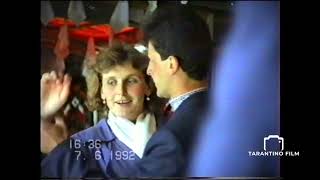 картинка: МУЗИКАНТИ 90-Х. СМЕРЕКОВА ХАТА - ВЕСІЛЬНИЙ ТАНЕЦЬ. КОСІВ. АРХІВ 07.06.1992
