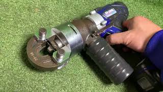 CACTUS カクタス 電動油圧式圧着工具 【EV-200L】 クリンプボーイ
