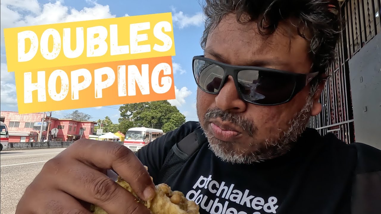 Doubles Hopping along the East/West Corridor in Trinidad: From Port-of-Spain to Sangre Grande