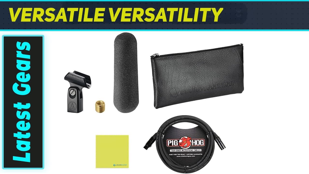 Liquid Audio Audio Technica AT875R: Best Compact Shotgun Mic for Video