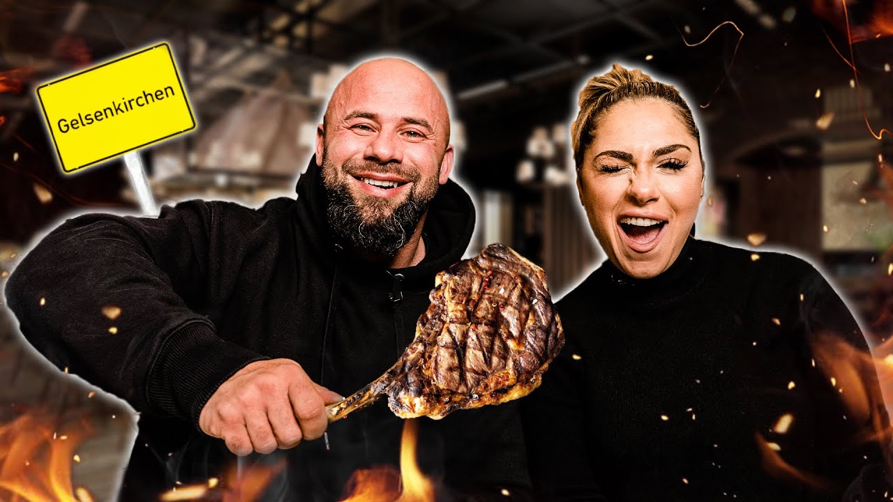 In Jogginghose zum Date 🥩 Fresskick mit Zemine