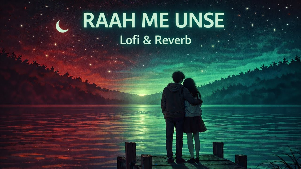 Raah Mein Unse Mulaqat Ho Gayi – Lofi & Reverb | 90s Romantic Vibes 🌙✨