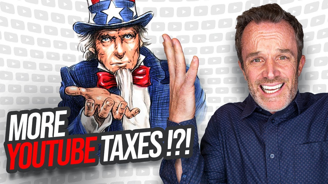 Lawyer Explains NEW YouTube TAX Changes 2021 - YouTube