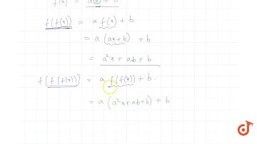 A polynomial function `F(x)` satisfies the condition `F{F{F(x)}}=8x+2` then find the value of F...