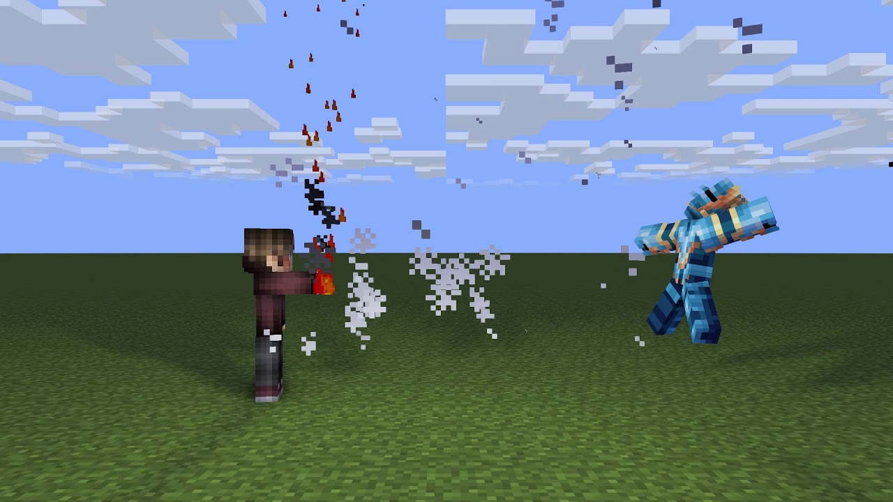 My First Animated Minecraft Video - YouTube