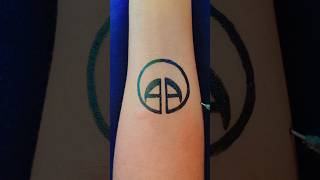 Simple Gel Pen Tattoo Ideas ✍️ | Daily New Designs ✨”