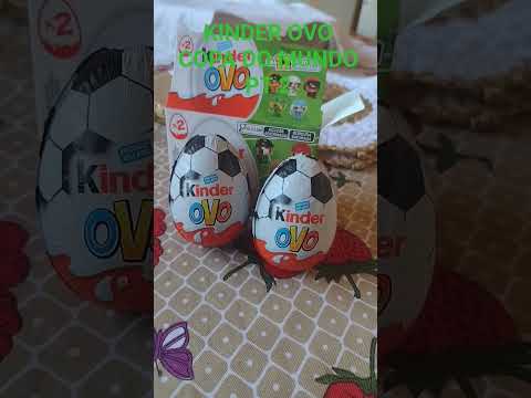 KINDER OVO COPA DO MUNDO PT 2 #kinderovo #copadomundo