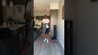 Towel Split Stance Isometric Lunge