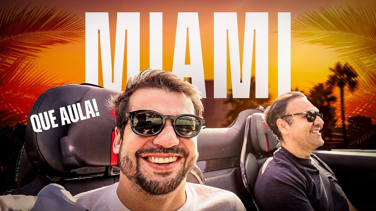 MIAMI: ENTRE NO MUNDO DOS LUXOS E ENCONTROS EXCLUSIVOS