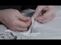 How to mend a zipper