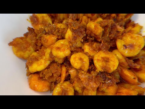 Cara Masak Udang Asam Garam