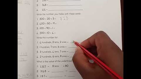 Grade 3, Day 67 Numeracy video 2