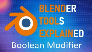 Blender Tools Explained | How To Use Boolean