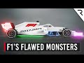 Why F1's record-breaking cars were a magnificent mistake