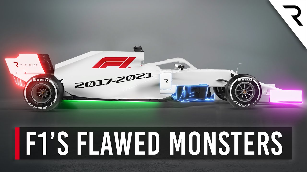 Why F1's record-breaking cars were a magnificent mistake, on YouTube