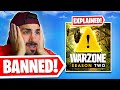 Banned from Warzone.. 😱
