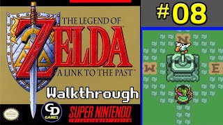 The Legend of Zelda: A Link to the Past Walkthrough: #08/16