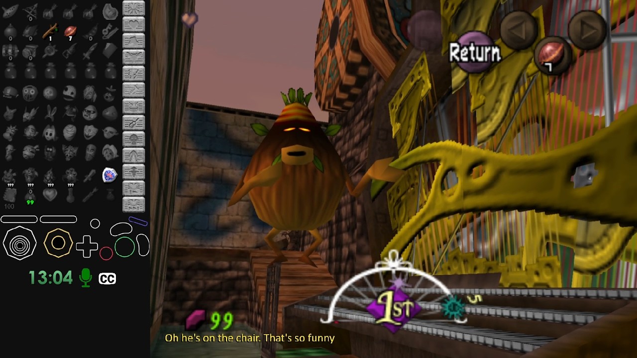 Majora's Mask No Logic Actorizer (Rando #100)