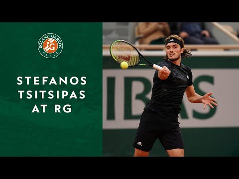 Stefanos Tsitsipas at RG I Roland-Garros 2020
