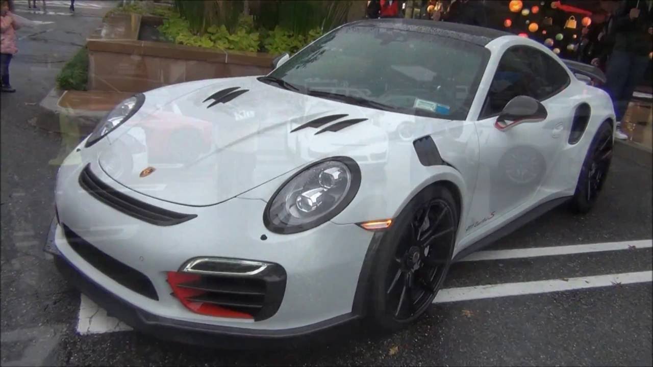 MODIFIED !!! Porsche 911 Turbo S // Americana Manhasset Concours D