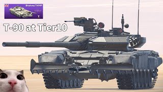 T-90A But Indian Tank Bhishma Twmp - War Thunder Mobile