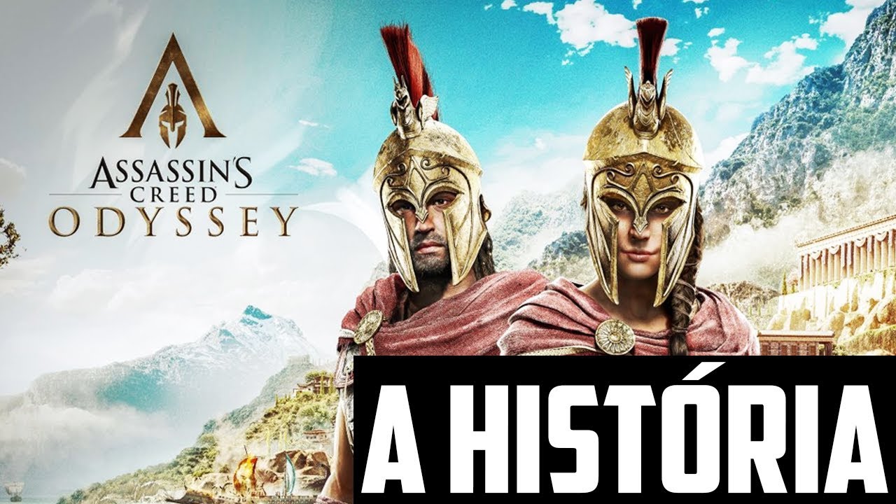 Acessando histórias criadas por usuários em Assassin's Creed : Odyssey