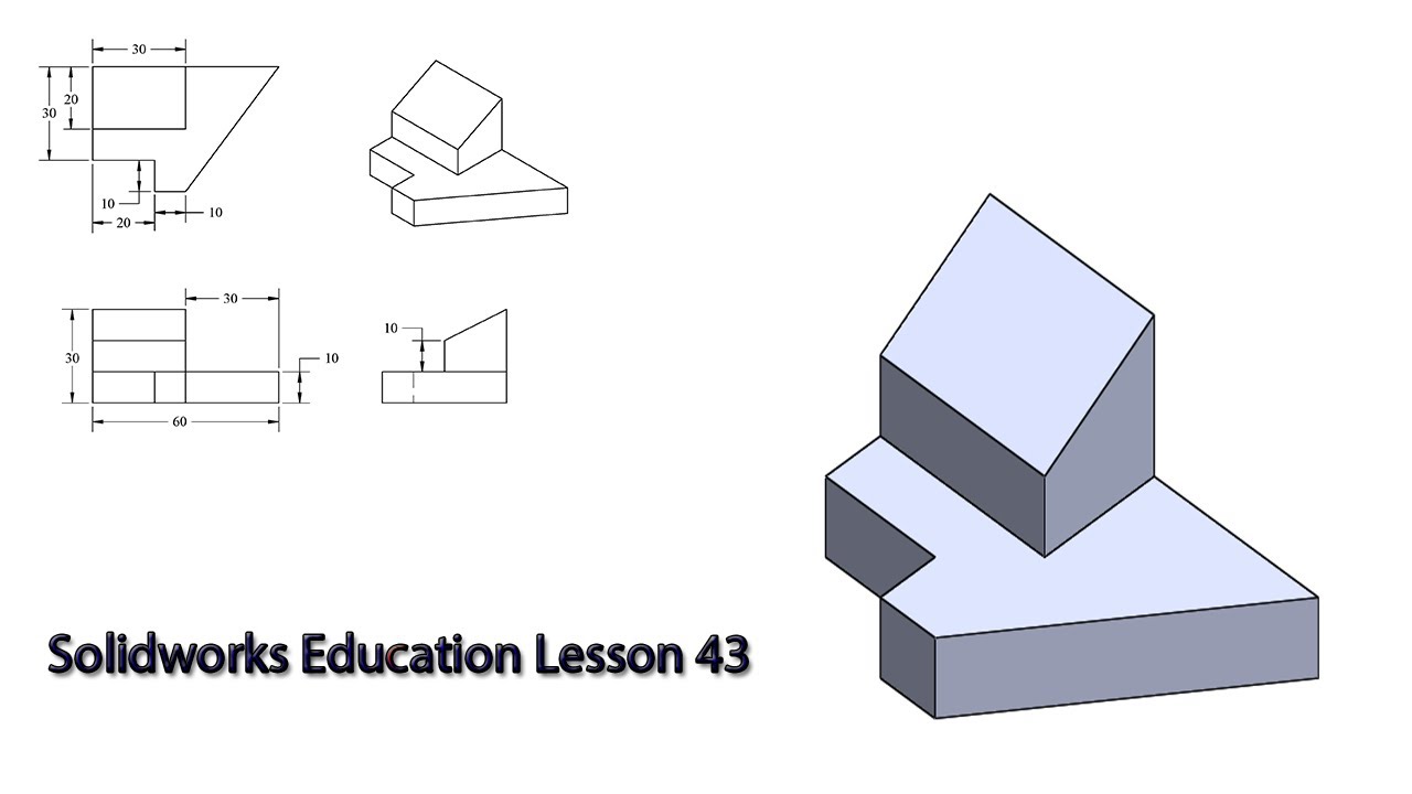 Solidworks Education lesson 43 - YouTube