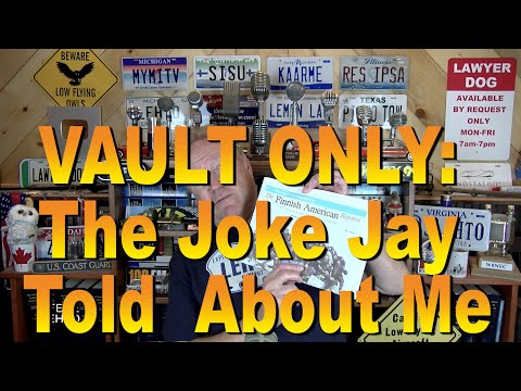 VAULT ONLY: The Joke Jay Told About Me
