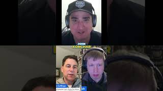 Purdue Fort Wayne MBB HC Jon Coffman on Finding John Konchar 😳 NBA Story