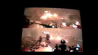 COD black ops II zombies match #1 (easy difficulty) town
