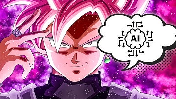 What if AI made a Goku Black Song? (Dragon Ball - 2025)