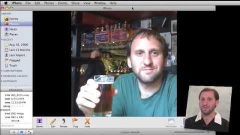 Making Twitter and Facebook Icons with iPhoto (MacMost Now 280)