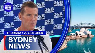 9News Sydney | Thursday 22 October | Full Bulletin
